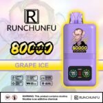 EU Warehouse Runchunfu 80000 Puffs Dual Flavor - Image 5