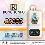 EU Warehouse Runchunfu 80000 Puffs Dual Flavor - Image 3