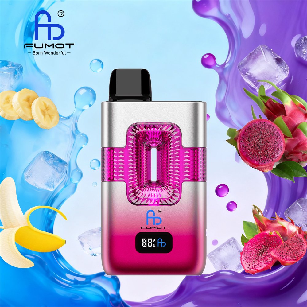 Fumot ECO 2in1 50k Puffs Disposable Vape wholesale
