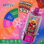 MRVI Becoming 100K puffs with 5 in 1 flavor