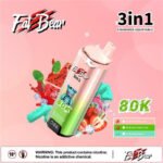 Wholesale Aivono Fat Bear 80000Puffs Triple Disposable Vape