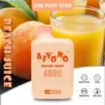 Aivono AIM PUFF STAR 6500 PUFFS - Image 2