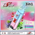 Wholesale Aivono Fat Bear 80000Puffs Triple Disposable Vape - Image 3