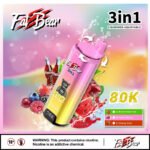 Wholesale Aivono Fat Bear 80000Puffs Triple Disposable Vape - Image 6