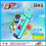 Wholesale Aivono Fat Bear 80000Puffs Triple Disposable Vape - Image 5