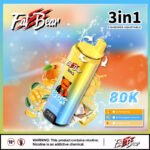 Wholesale Aivono Fat Bear 80000Puffs Triple Disposable Vape - Image 4
