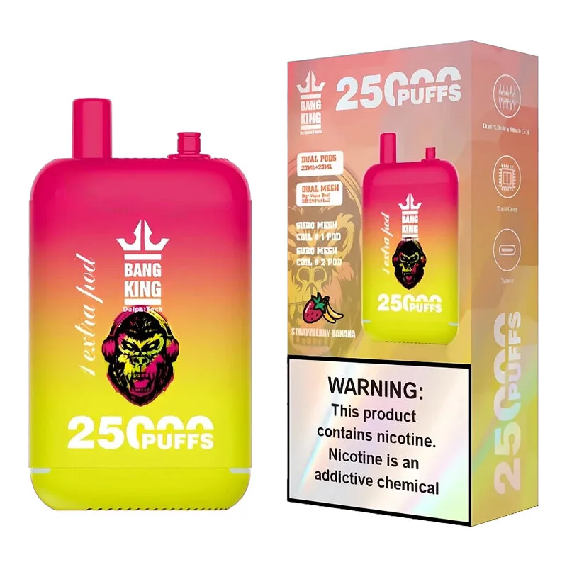 Bang-King-25000 02 wholesale Bang King 25000 puffs disposable vape - Image 1
