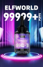 ELFWORLD Big-B 99999+ big puffs wholesale vape - Image 2