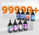 ELFWORLD Big-B 99999+ big puffs wholesale vape