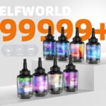 ELFWORLD Big-B 99999+ big puffs wholesale vape
