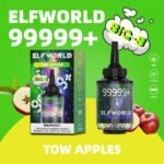 ELFWORLD Big-B 99999+ big puffs wholesale vape - Image 4