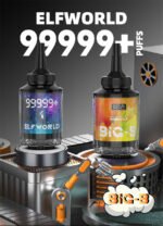 ELFWORLD Big-B 99999+ big puffs wholesale vape - Image 6