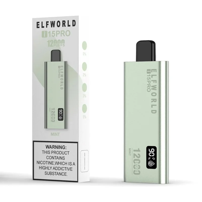 ELFWORLD i15 pro puffs ELFWORLD I15 PRO wholesale vape - Image 1