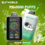 ELFWORLD PB 45000 puffs Disposable vape - Image 4