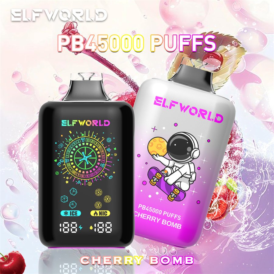 ElfWorld PB45000 Puffs ELFWORLD PB 45000 puffs Disposable vape - Image 1