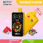 Original MRVI DF 40000 Puffs Dual-Flavor disposable vape - Image 4