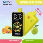 Original MRVI DF 40000 Puffs Dual-Flavor disposable vape - Image 2