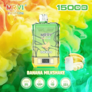 MRVI PUFFING 15000 puffs disposable vape