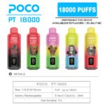 POCO PT18000 puffs Disposable vape - Image 6