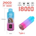 POCO PT18000 puffs Disposable vape - Image 7