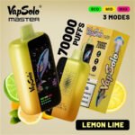 Vapsolo Master 70K puffs Longest-Lasting vape