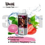 Uwin Tornado Triple 60K puffs Disposable vape - Image 7