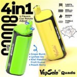 Vapsolo Quads 80K puffs 4in1 disposable vape