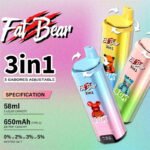Wholesale Aivono Fat Bear 80000Puffs Triple Disposable Vape - Image 2