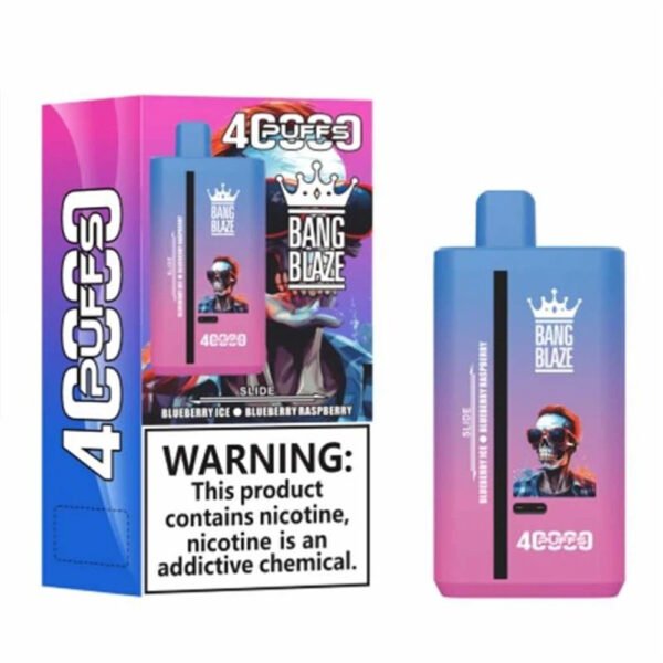 BANG BLAZE 40000 Puffs Dual Flavor | 40ml Capacity-Type-C BANG BLAZE 40000 Puffs Dual Flavor | 40ml Capacity-Type-C