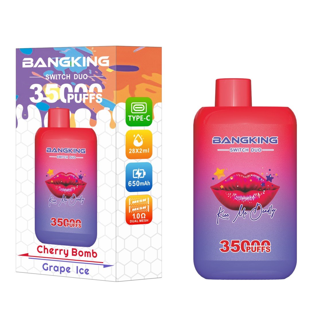 bang-king-35000-10 Bang King 35000 puffs Europe warehouse Bulk order - Image 1