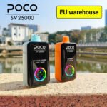 EU Warehouse POCO SV 25000 PUFFS Disposable vape - Image 4