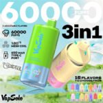 Vapsolo Triple 60K puffs disposable vape
