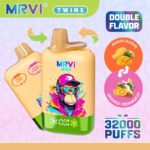 Double flavors MRVI TWINS 32000 PUFFS - Image 6