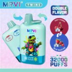 Double flavors MRVI TWINS 32000 PUFFS - Image 5