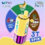 MRVI GROWING 60000 PUFFS With 3 in 1 Flavors - Image 4