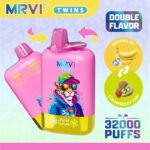 Double flavors MRVI TWINS 32000 PUFFS - Image 4