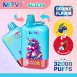 Double flavors MRVI TWINS 32000 PUFFS - Image 3