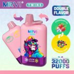 Double flavors MRVI TWINS 32000 PUFFS - Image 7