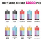 Zooy Mega Shisha 60000 Puffs Pod Only - Image 7