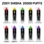 Zooy sisha 25000 puffs disposable vape - Image 5