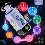 MRVI SEEKING 160K 8 in1 puffs disposable vape