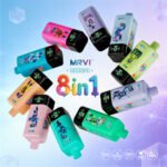 MRVI SEEKING 160K 8 in1 puffs disposable vape - Image 5
