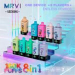 MRVI SEEKING 160K 8 in1 puffs disposable vape - Image 4