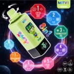 MRVI SEEKING 160K 8 in1 puffs disposable vape - Image 7