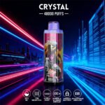 VAPME CRYSTAL 48000 puffs Disposable vape - Image 5
