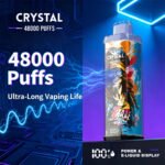VAPME CRYSTAL 48000 puffs Disposable vape - Image 3