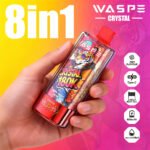 Wholesale Waspe 180k 8in1 puffs disposable vape - Image 7