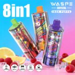 Wholesale Waspe 180k 8in1 puffs disposable vape