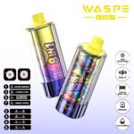 Wholesale Waspe 180k 8in1 puffs disposable vape - Image 3