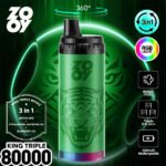 Zooy king triple 80000 puffs disposable vape - Image 7